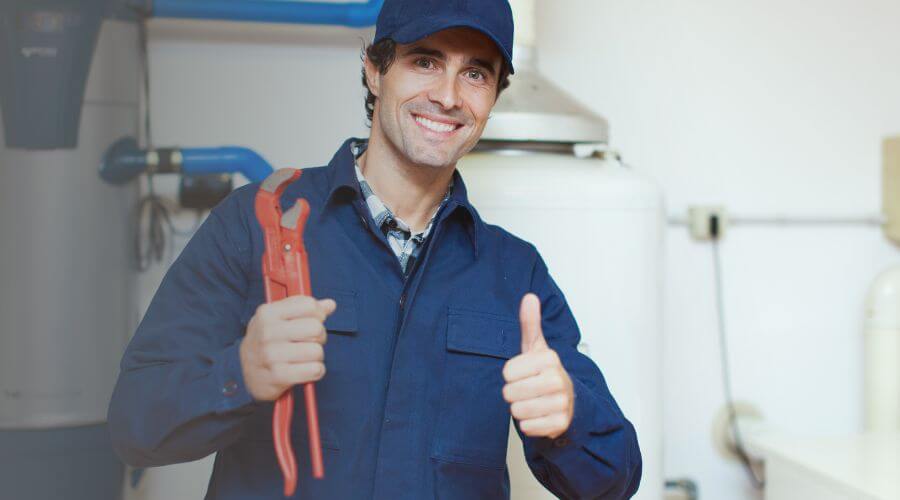 Local tankless water heater installation in Vance, MS